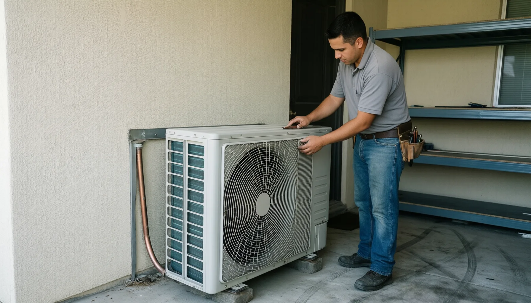 AC Installation - Project 1