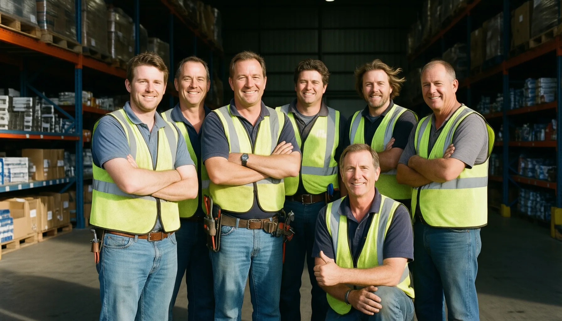 The AirEase AC Repair Wellington Team